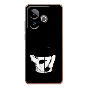 Силіконовый Чохол на Realme GT 7 з картинкою НАЙК (Nike стиль)