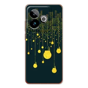 Силіконові Чохли Коханій людині для Realme GT 7 (Нічне місто)