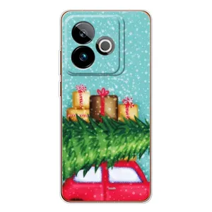 Чохол новорічна ялинка на Realme GT 7 (Новорічний настрій)