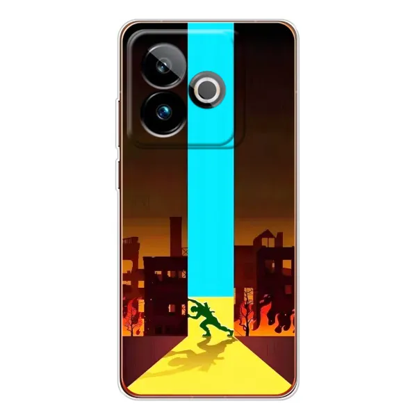 Чехол с рисунком «Освобождение» для Realme GT 7 Чехол с рисунком «Освобождение» для Realme GT 7