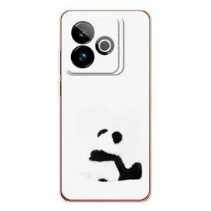Чехлы с Пандами на Realme GT 7 (Панда обиделся)