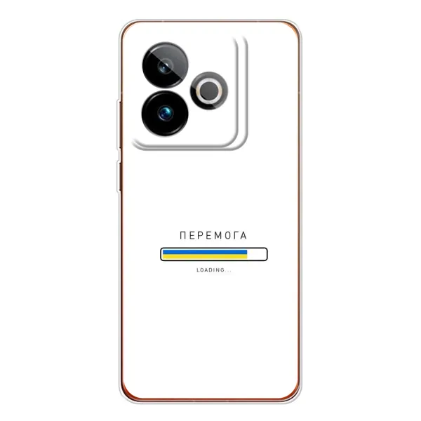 Чехол с рисунком «Перемога» для Realme GT 7 Чехол с рисунком «Перемога» для Realme GT 7