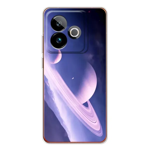 Чохол з малюнком «Планета в космосі» для Realme GT 7 Чохол з малюнком «Планета в космосі» для Realme GT 7