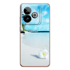 Летний Чехол на Realme GT 7 (Пляж)