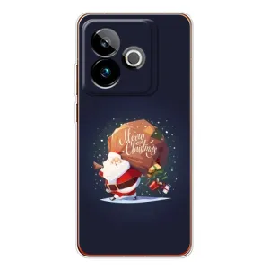 Чохол Санта Клаус для Realme GT 7 (Подарунки від Санти)