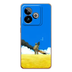 Чохли на військову тематику для Realme GT 7 (Влучання)