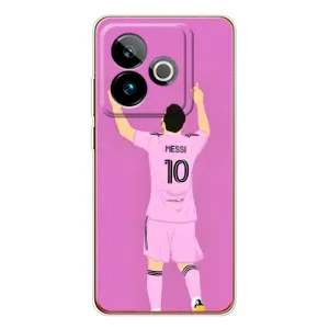 Чехлы Лео Месси в Майами на Realme GT 7 (Празднование Месси)