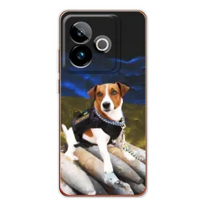 Чехол с принтом Собаки Патрон для Realme GT 7 (Пёс Патрон)