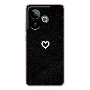 Чехлы с тематикой "Маленькие Сердечки" на Realme GT 7 (Сердечко)