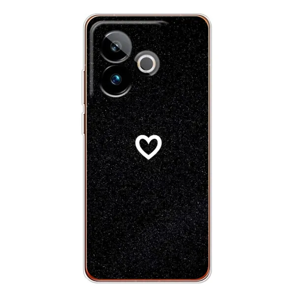 Чехол с рисунком «Сердечко» для Realme GT 7 Чехол с рисунком «Сердечко» для Realme GT 7