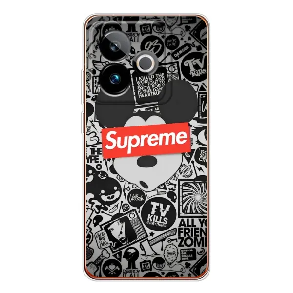 Чехол с рисунком «Supreme Маус» для Realme GT 7
