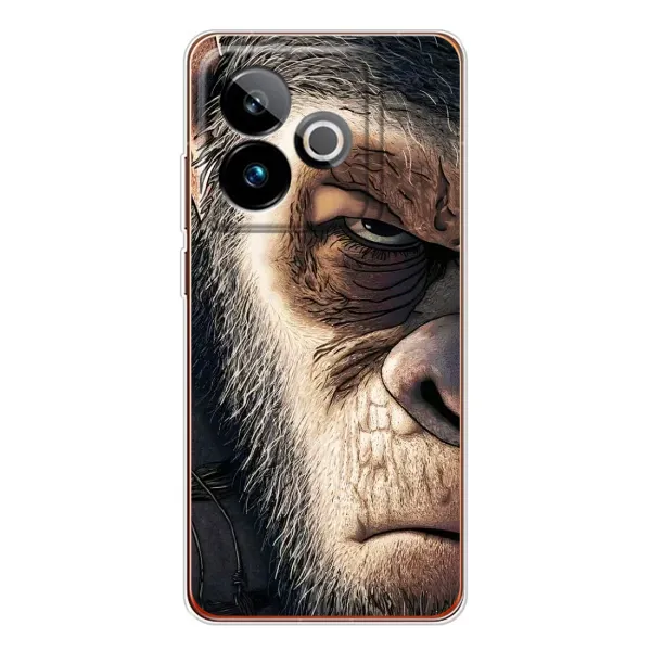 Чехол с рисунком «Суровый» для Realme GT 7