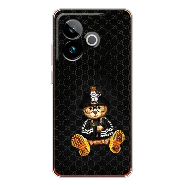 Чехол с рисунком «Тедди Гуччи» для Realme GT 7