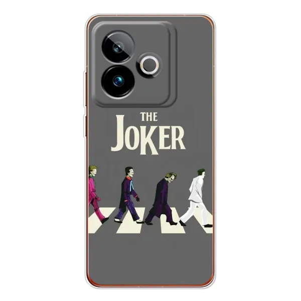 Чехол с рисунком «The Joker» для Realme GT 7 Чехол с рисунком «The Joker» для Realme GT 7
