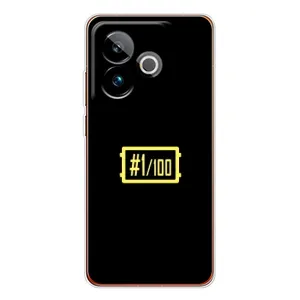 Чохол (TPU) з картинкою "Лого Пабг" на GT 7 (ТОП 1)