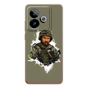 Чехлы Т.Г. Шевченко ВСУ для Realme GT 7 (Т.Шевченко)