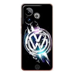 Чохол "Фольксваген" для Realme GT 7 (Volkswagen на чорному)