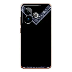 Силіконовый Чохол на Realme GT 7 (Комірець вишиванки)