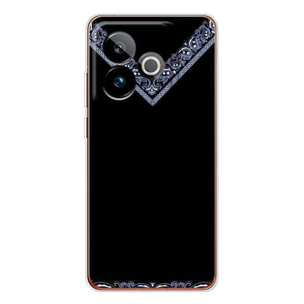 Чехол с рисунком «Воротник вышиванки» для Realme GT 7 Чехол с рисунком «Воротник вышиванки» для Realme GT 7