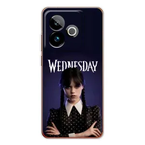 Чехлы с принтом Уэнсдей на Realme GT 7 (Wednesdey)