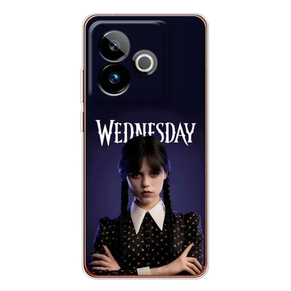 Чехол с рисунком «Wednesdey» для Realme GT 7 Чехол с рисунком «Wednesdey» для Realme GT 7