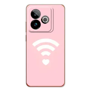 Силіконові Чохли Коханій людині для Realme GT 7 (WiFi Love)