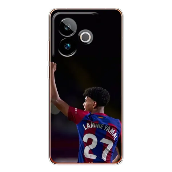 Чохол з малюнком «Ямаль 27» для Realme GT 7 Чохол з малюнком «Ямаль 27» для Realme GT 7