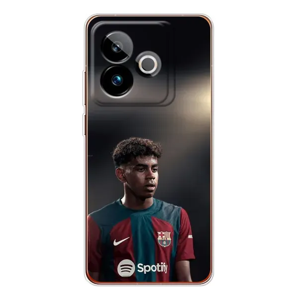 Чохол з малюнком «Ямаль Барселона» для Realme GT 7 Чохол з малюнком «Ямаль Барселона» для Realme GT 7