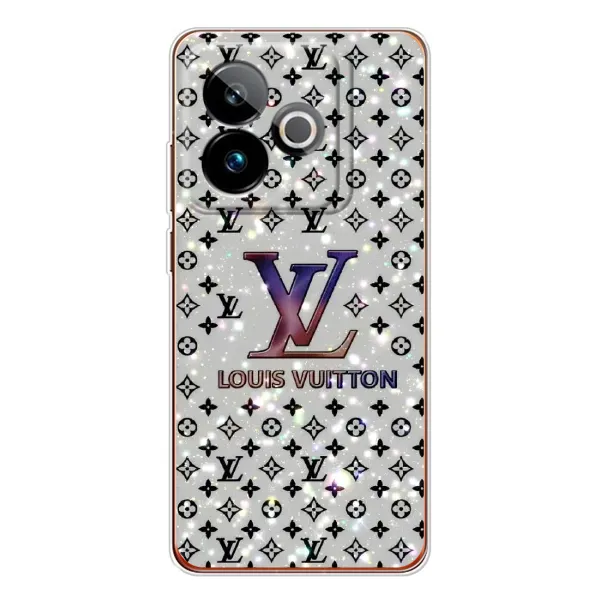 Чехол с рисунком «Яркий LV» для Realme GT 7 Чехол с рисунком «Яркий LV» для Realme GT 7