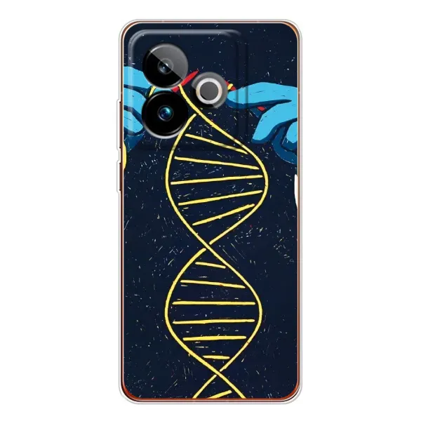 Чехол с рисунком «Жизнь» для Realme GT 7
