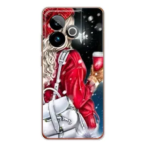 Чохли на Новий Рік Realme GT 7 (Зима прийшла)