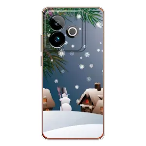 Чохли на Новий Рік Realme GT 7 (Зима)