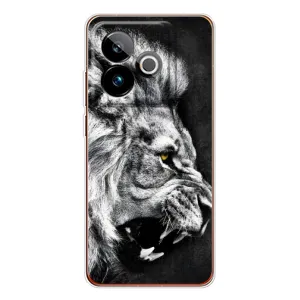 Чехол с картинкой на Realme GT 7 (Злой ЛЕВ)