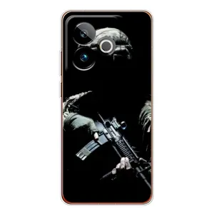 ЗСУ Чехлы (TPU) для Realme GT 7 (ЗСУ снайпер)