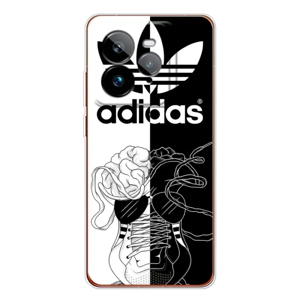 Чехол с рисунком «Adidas шнурки» для Realme GT 7Pro Чехол с рисунком «Adidas шнурки» для Realme GT 7Pro