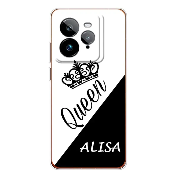 Чехол с рисунком «ALISA» для Realme GT 7Pro Чехол с рисунком «ALISA» для Realme GT 7Pro