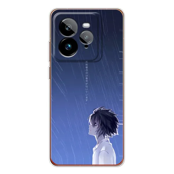 Чехол с рисунком «Anime L» для Realme GT 7Pro Чехол с рисунком «Anime L» для Realme GT 7Pro