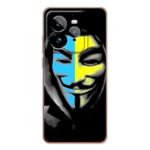 Чехол с Украинской символикой на ДжиТи 7Про (Анонимус патриот)