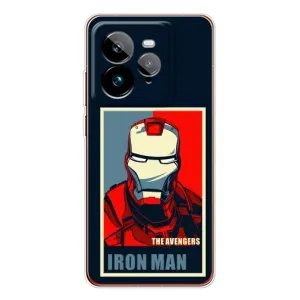 Чохол Супергерой Залізна Людина на Realme GT 7Pro (Art Iron man)