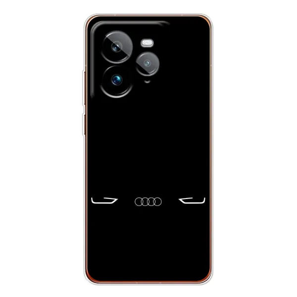 Чехол с рисунком «Силует Audi» для Realme GT 7Pro Чехол с рисунком «Силует Audi» для Realme GT 7Pro