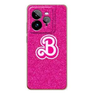 Силиконовый Чехол Барби Фильм на Realme GT 7Pro (B-barbie)