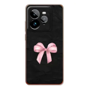 Чехол банты для Realme GT 7Pro (Бантик)