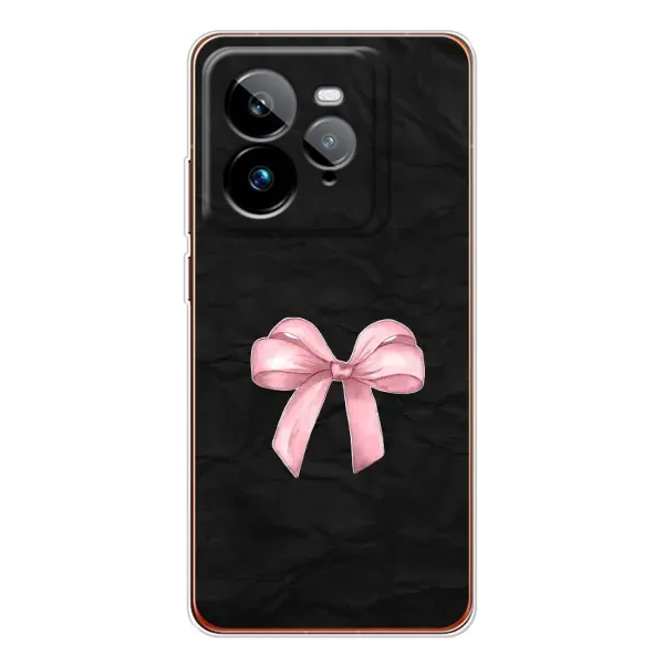 Чехол с рисунком «Бантик» для Realme GT 7Pro Чехол с рисунком «Бантик» для Realme GT 7Pro