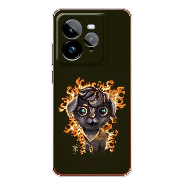 Чехол с рисунком «Бавовна мем» для Realme GT 7Pro Чехол с рисунком «Бавовна мем» для Realme GT 7Pro