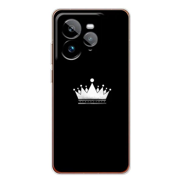 Чехол с рисунком «Белая корона» для Realme GT 7Pro Чехол с рисунком «Белая корона» для Realme GT 7Pro
