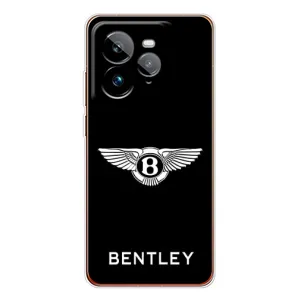 Чехлы с тематикой "Крутые машины" на Realme GT 7Pro (Logo Bentley)
