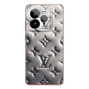 Текстурный Чехол Louis Vuitton для ДжиТи 7Про (Бежевый ЛВ)