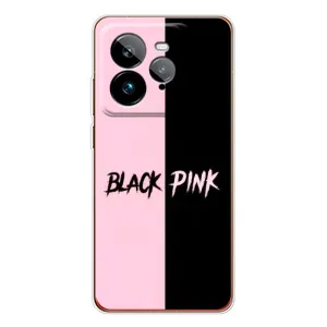 Чехлы с картинкой для Realme GT 7Pro (BLACK PINK)