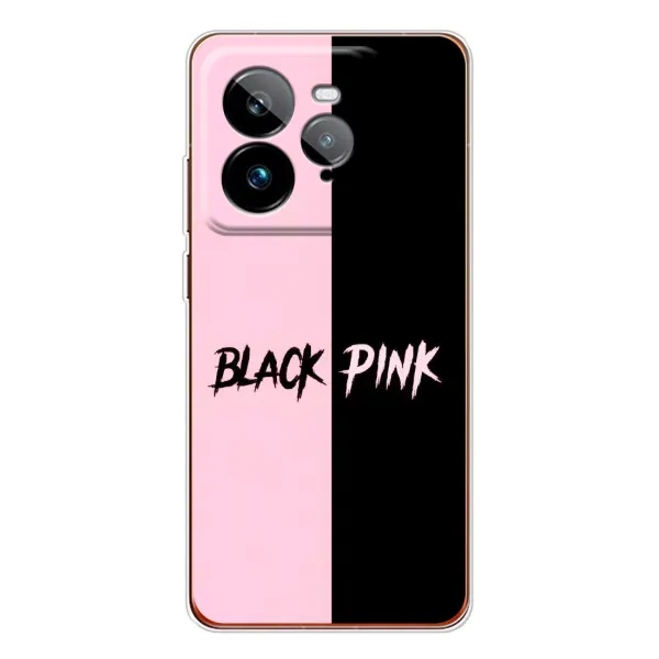 Чехол с рисунком «BLACK PINK» для Realme GT 7Pro Чехол с рисунком «BLACK PINK» для Realme GT 7Pro
