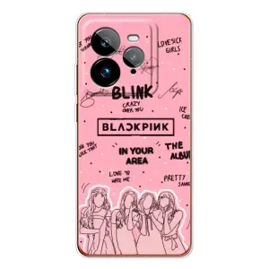 Чехлы с картинкой для Realme GT 7Pro (Blink)